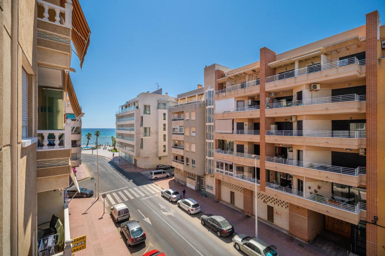 Apartament Torrevieja Playa Del Cura Con Vista Al Mar Zewnętrze zdjęcie