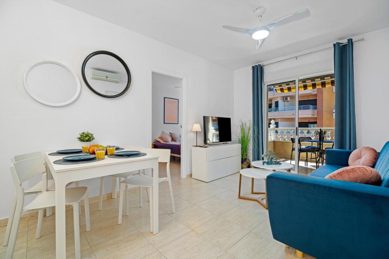 Apartament Torrevieja Playa Del Cura Con Vista Al Mar Zewnętrze zdjęcie