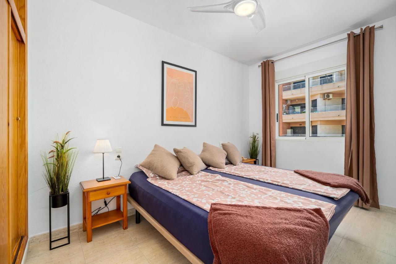 Apartament Torrevieja Playa Del Cura Con Vista Al Mar Zewnętrze zdjęcie